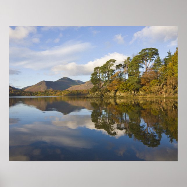 Affiches Friars Crag, Derwentwater, Lake District, (Devant)