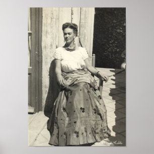 Affiches Frida Kahlo dans Sun