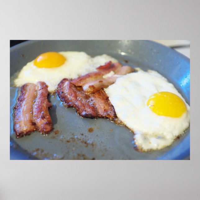 Affiches Fried eggs (Devant)