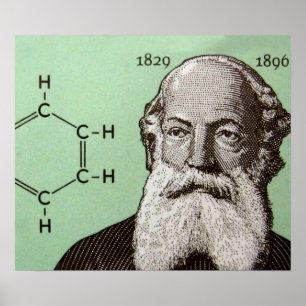 Affiches Friedrich August Kekule