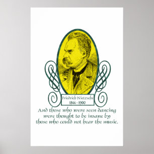 Affiches Friedrich Nietzsche