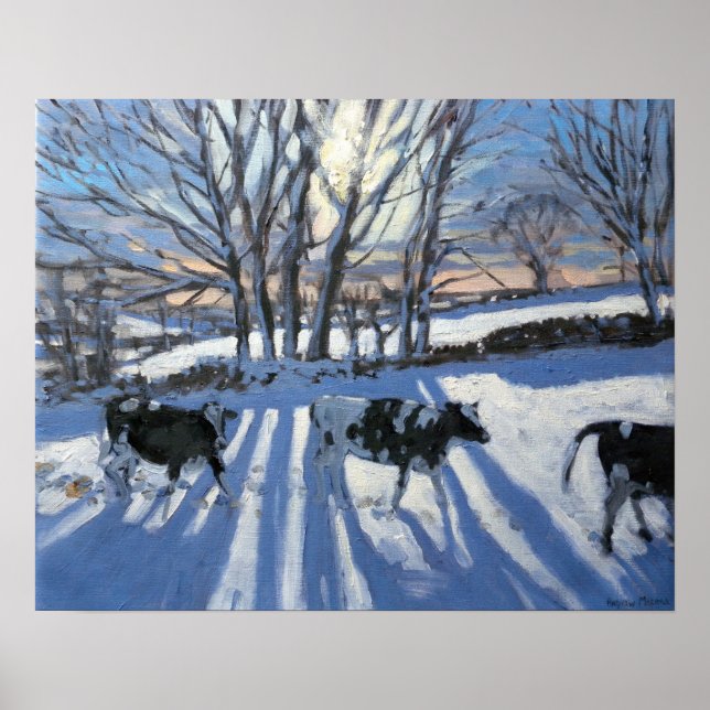 Affiches Friesian Cows 2009 (Devant)