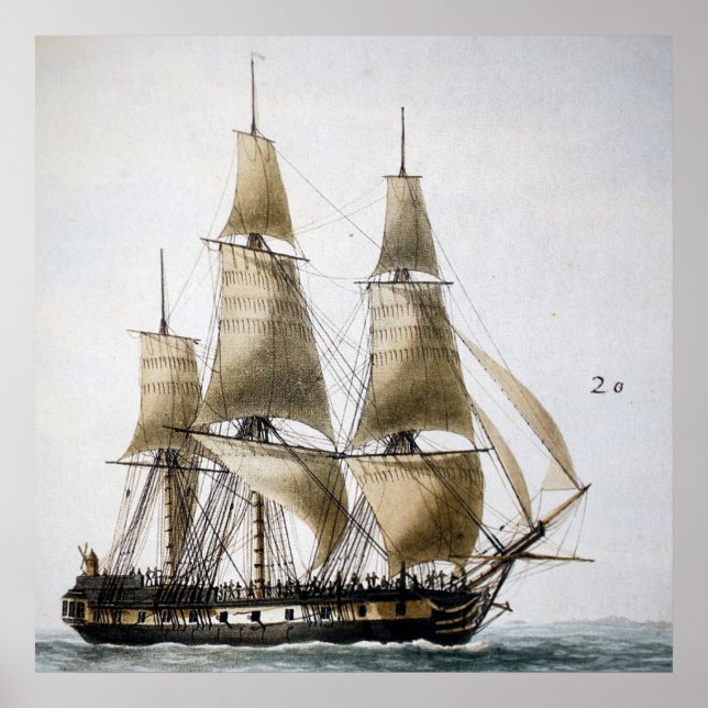 Affiches Frigate (Devant)