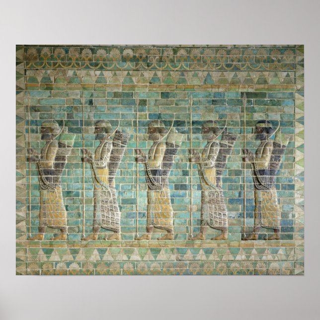 Affiches Frise des archers (Devant)