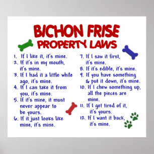 AFFICHES FRISE PL2 DE BICHON