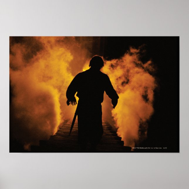 Affiches FRODO™ à Mount Doom (Devant)