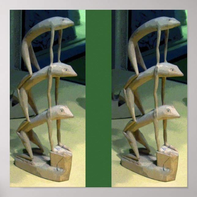 Affiches Frog Art CB (Devant)