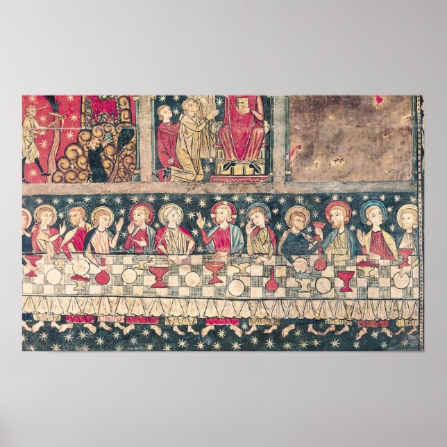 Affiches Front de l'autel de Saint-Michel (Devant)