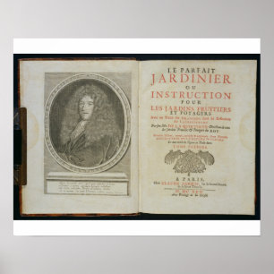 Affiches Frontispice de page titre et de portrait de
