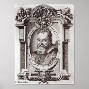 Affiches Frontispiece à 'Il Saggiatore' par Galileo