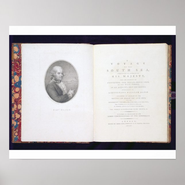 Affiches Frontispiece et la page de titre de 'A Voyage to t (Devant)