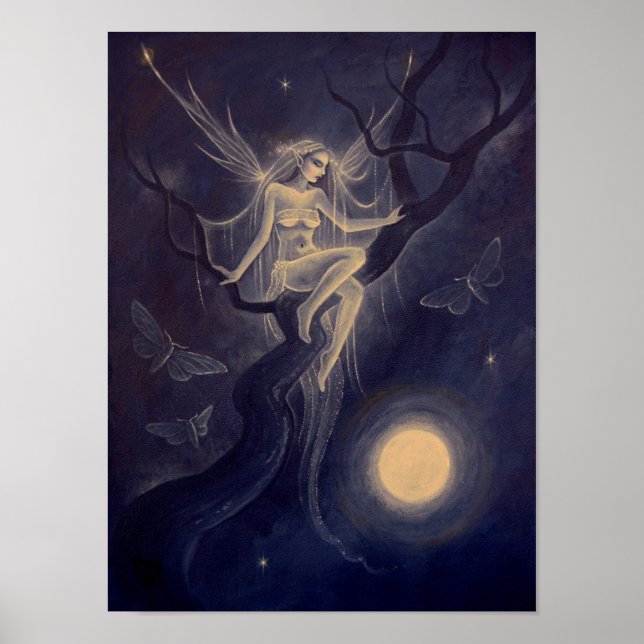 Affiches Frost Moon Spirit (Devant)