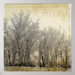 Affiches Frosty