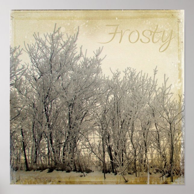 Affiches Frosty (Devant)