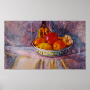 Affiches Fruit en huile