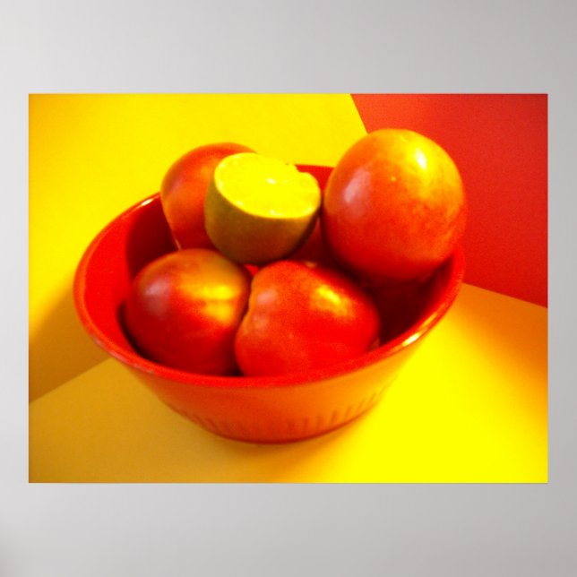 Affiches Fruit et vie morte (Devant)