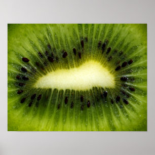 Affiches Fruit Kiwi