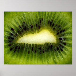Affiches Fruit Kiwi