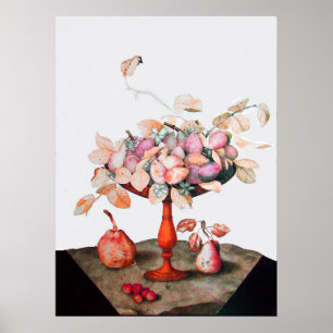 AFFICHES FRUITS DE SAISON / JASMINES ET PRUNES