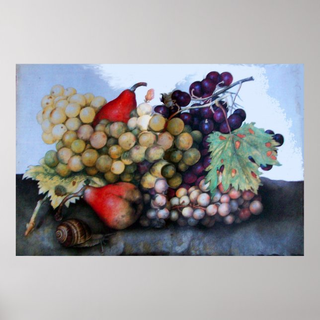 AFFICHES FRUITS DE SAISON / RAISONS ET PEURS (Devant)