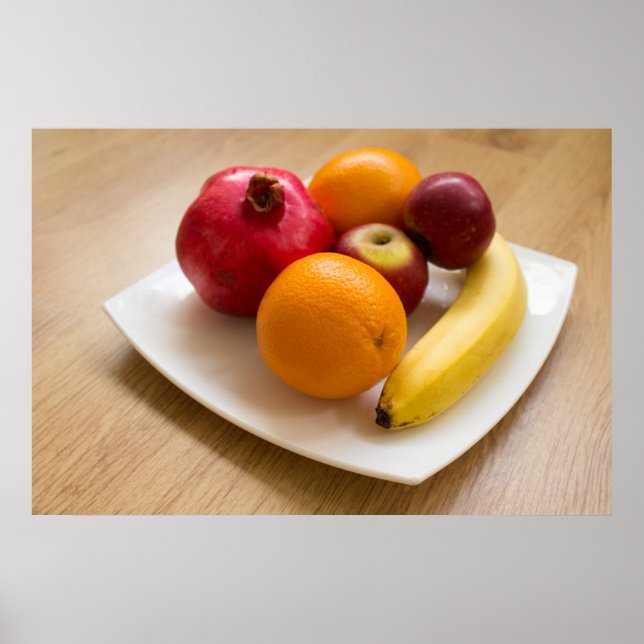 Affiches Fruits mûrs (Devant)