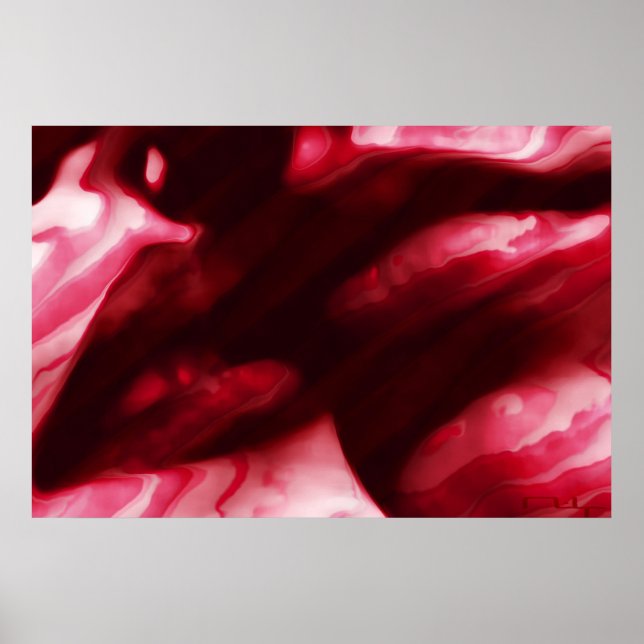 Affiches Fruits rouges de la passion (Devant)