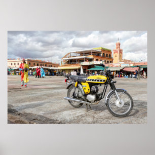 Affiches FS1E au Maroc