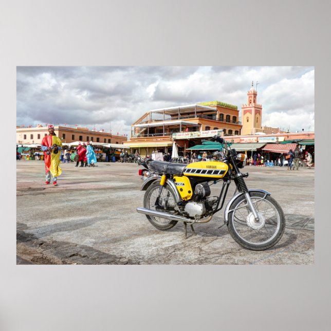 Affiches FS1E au Maroc (Devant)