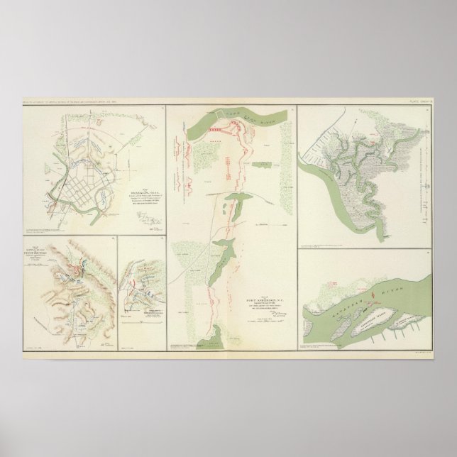 Affiches Ft Anderson, NC (Devant)