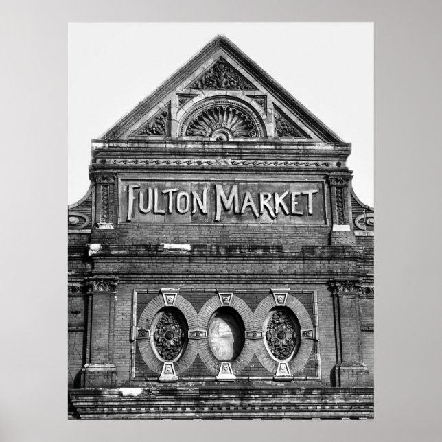Affiches Fulton Fish Market, 1939 (Devant)
