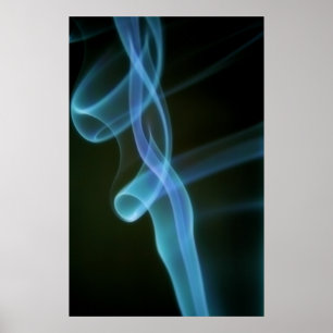 Affiches Fumée liquide