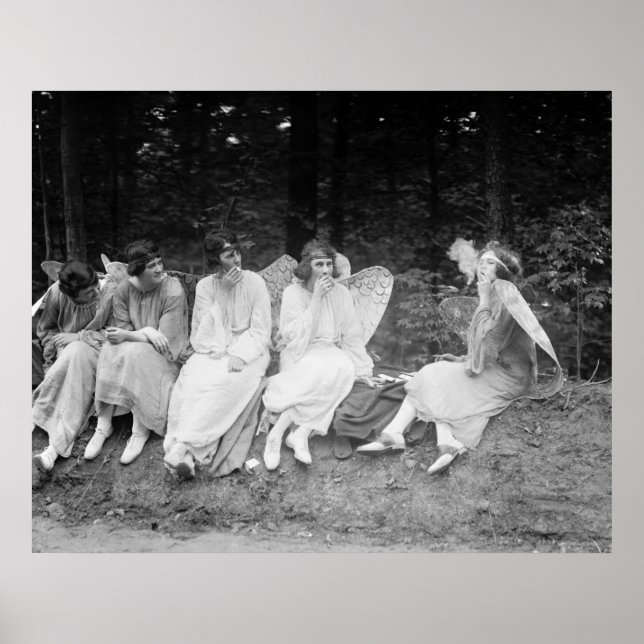 Affiches Fumer 'Em Si Vous Avez 'Em : 1922 (Devant)