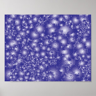 Affiches Fun PURPLE Abstract Ink Super Splash pattern