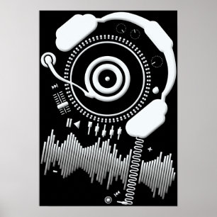 Affiches Funny_Doughnut