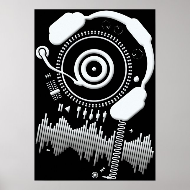 Affiches Funny_Doughnut (Devant)