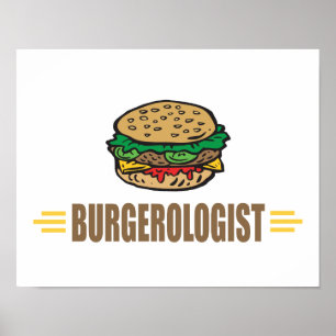 Affiches Funny Hamburger