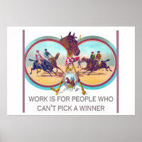 Funny Horse Racing - Travailler pour des gens qui 