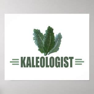 Affiches Funny Kale