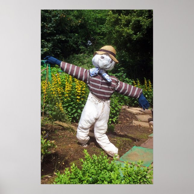 Affiches Funny scarecrov (Devant)