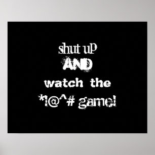 Affiches Funny Sports