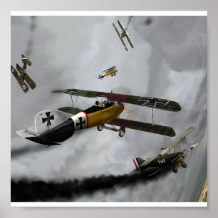 Affiches Furball WW1