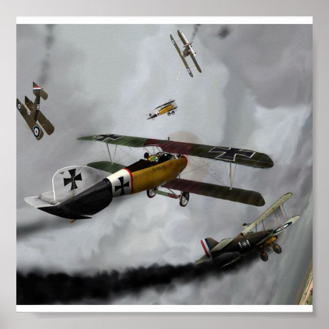 Affiches Furball WW1 (Devant)