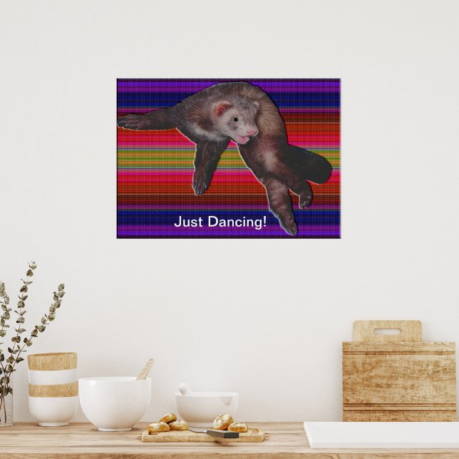 Affiches Furet dansant (Cuisine)
