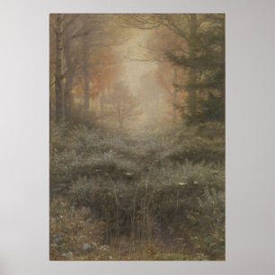Affiches Furze trempé par John Everett Millais