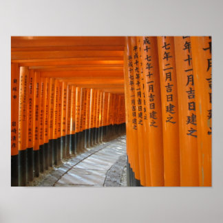 Affiches Fushimi Inari