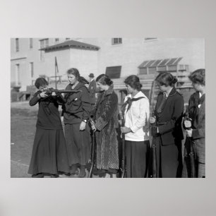 Affiches Fusil Team, 1916 de filles