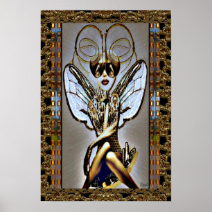 Affiches Fusion de vol (affiche)