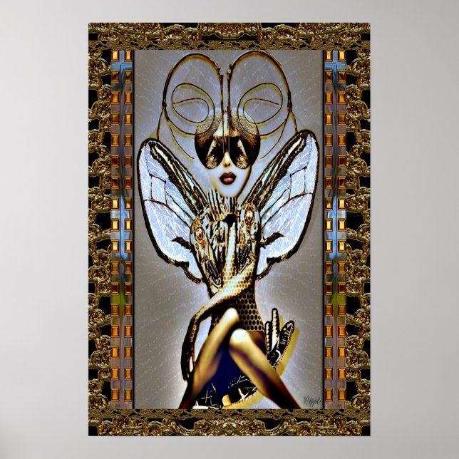 Affiches Fusion de vol (affiche) (Devant)