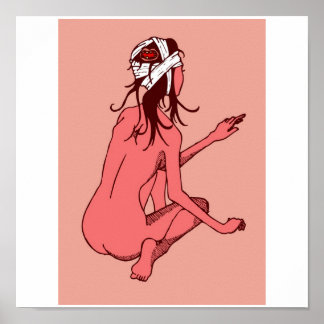 Affiches Futakuchi Onna