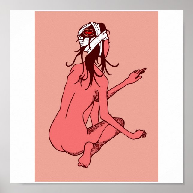 Affiches Futakuchi Onna (Devant)